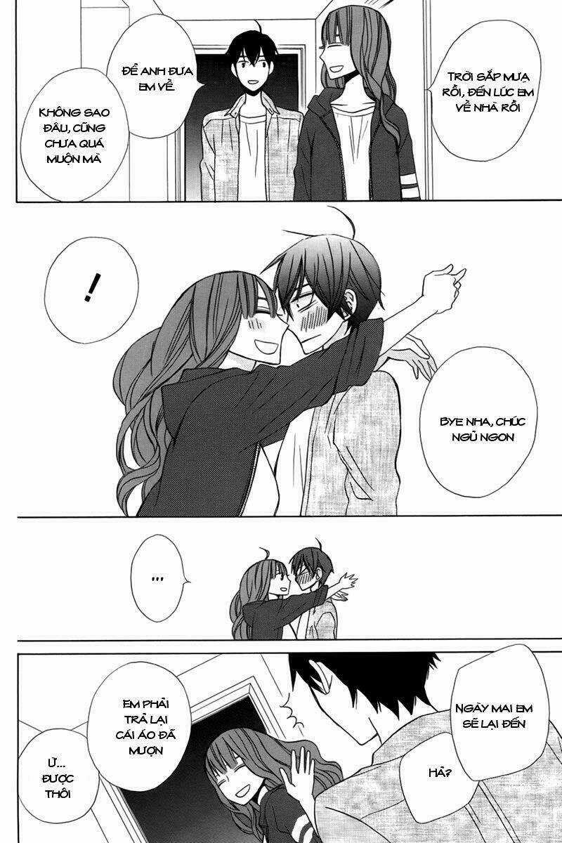 Kanojo Ni Naru Hi Chapter 17 trang 8