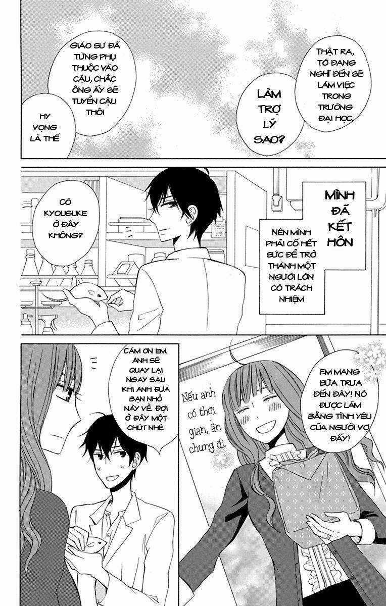 Kanojo Ni Naru Hi Chapter 18 trang 12