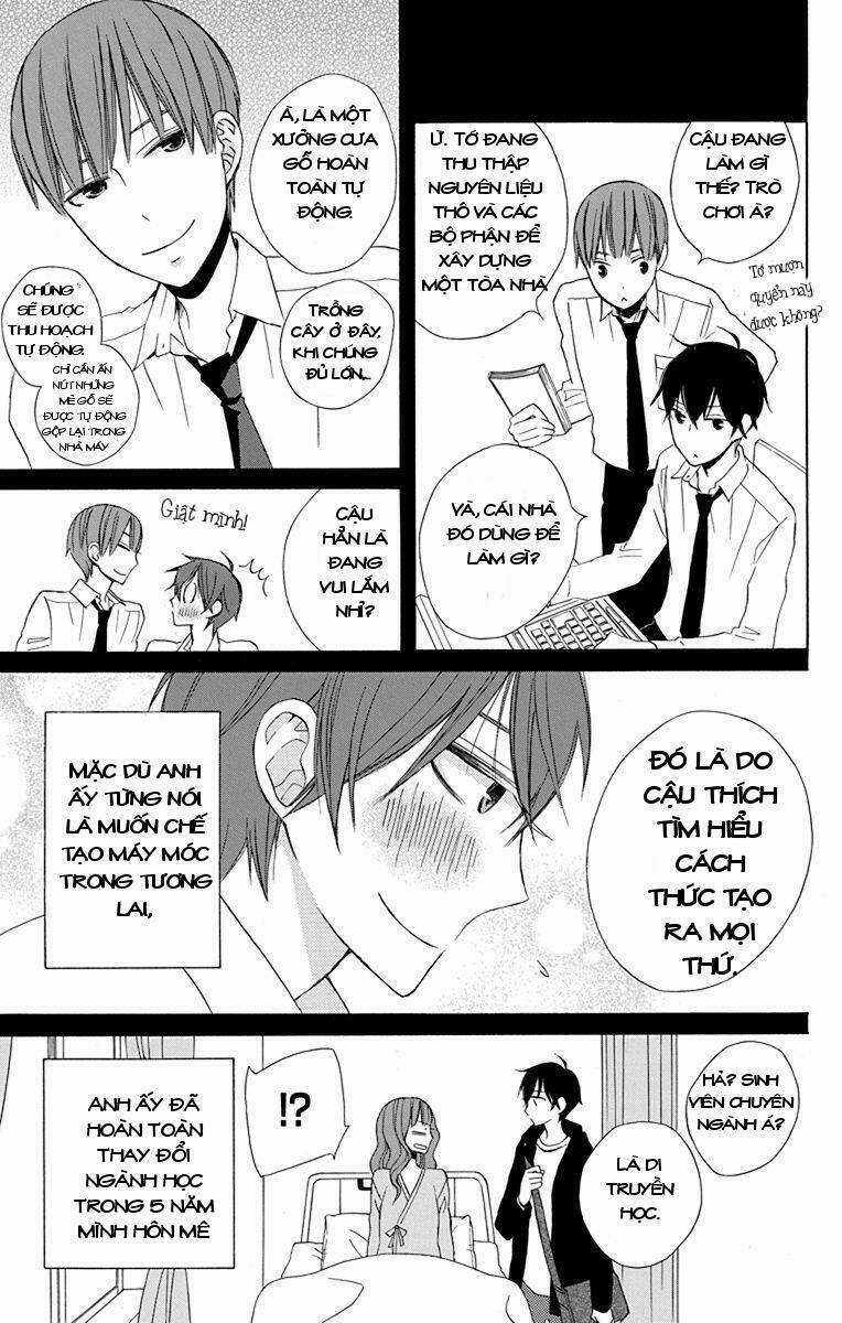 Kanojo Ni Naru Hi Chapter 18 trang 3