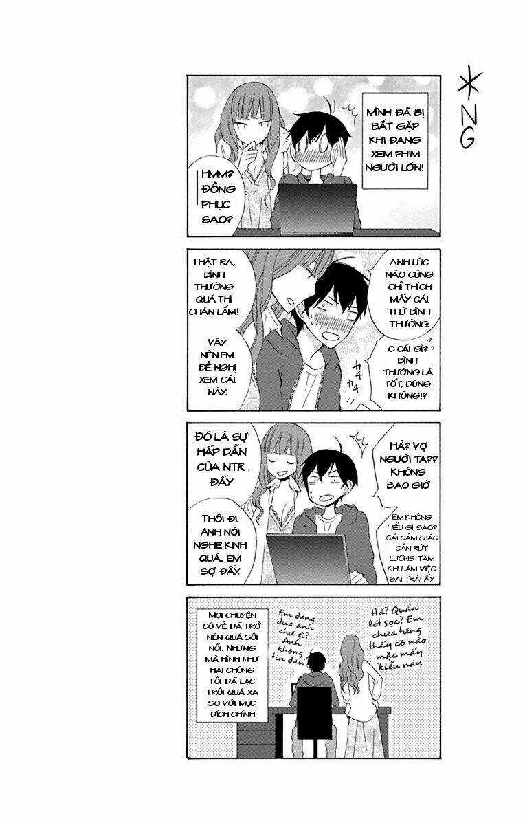 Kanojo Ni Naru Hi Chapter 18 trang 33