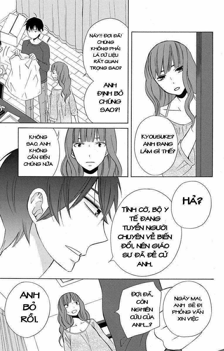 Kanojo Ni Naru Hi Chapter 20 trang 19