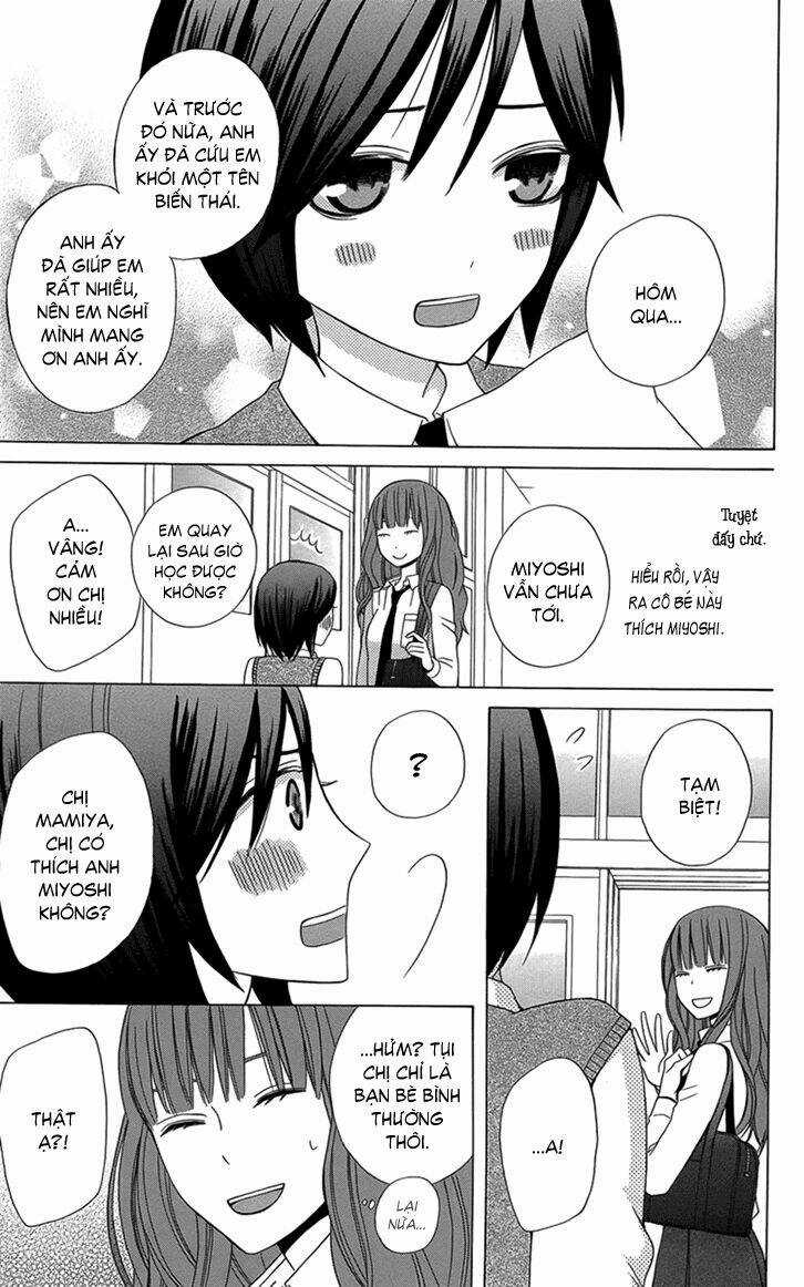 Kanojo Ni Naru Hi Chapter 3 trang 14