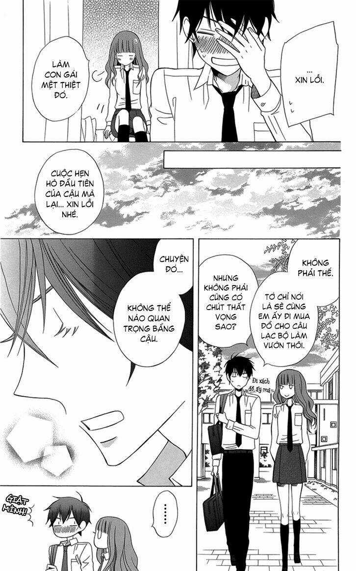 Kanojo Ni Naru Hi Chapter 3 trang 22