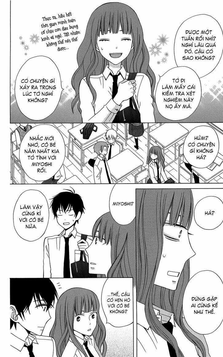 Kanojo Ni Naru Hi Chapter 3 trang 25