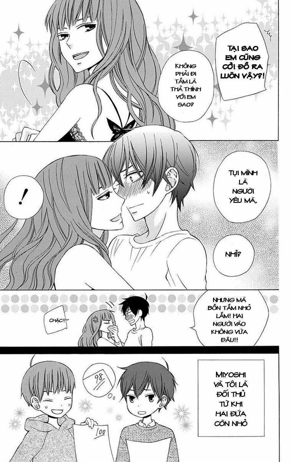 Kanojo Ni Naru Hi Chapter 4.5 trang 10