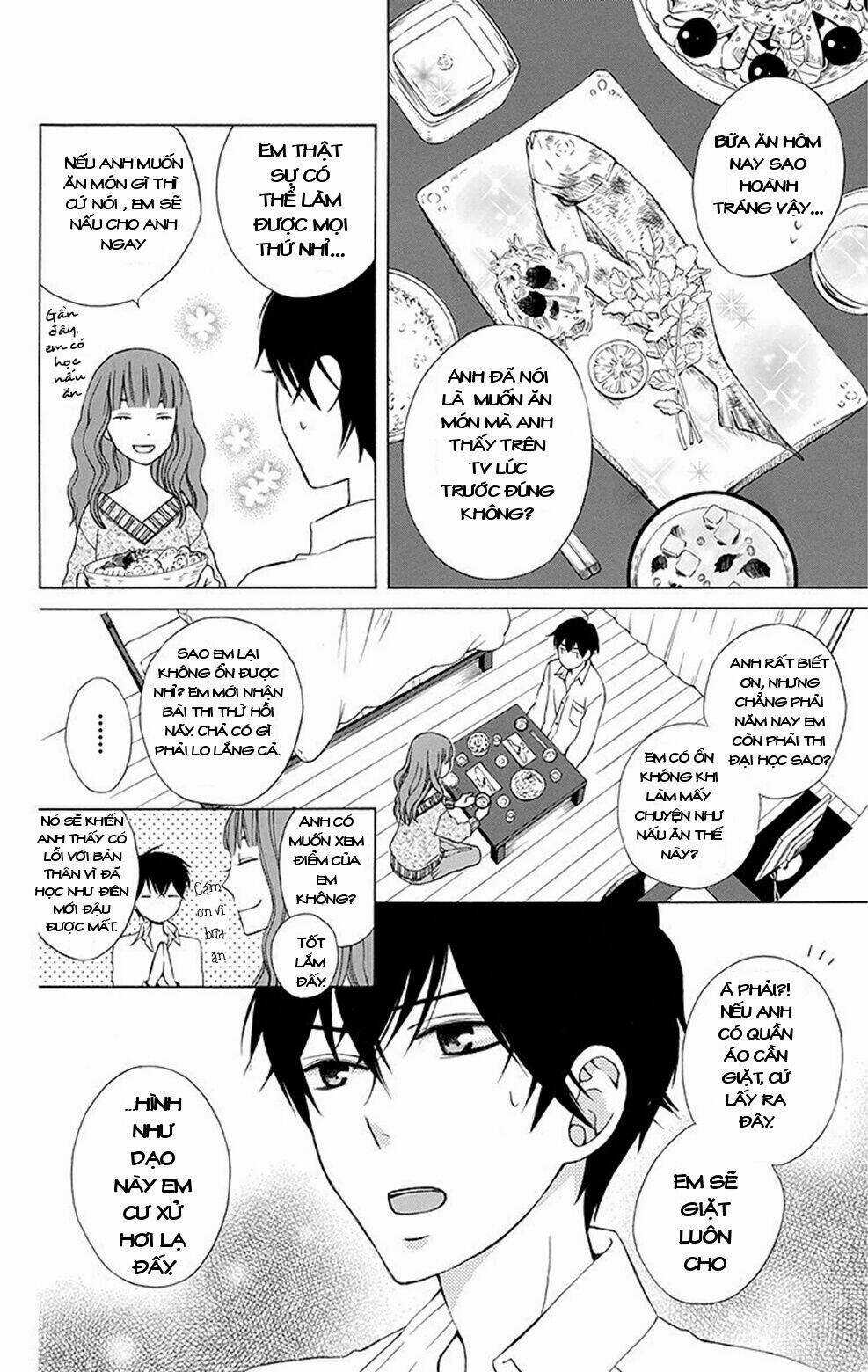 Kanojo Ni Naru Hi Chapter 4.5 trang 13