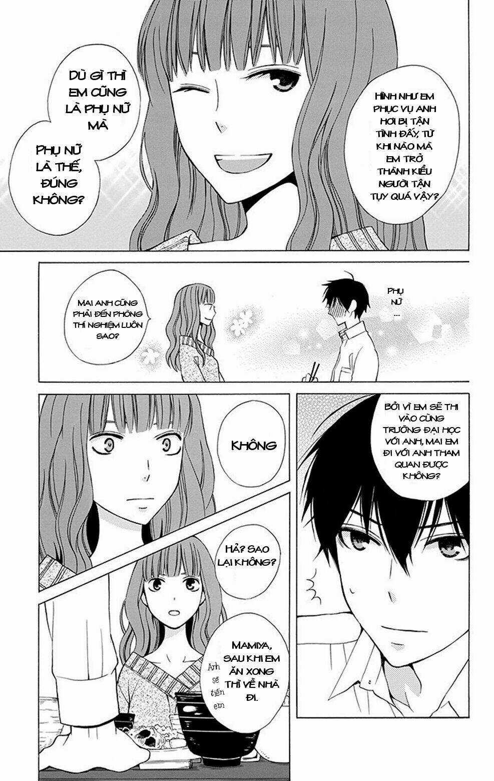 Kanojo Ni Naru Hi Chapter 4.5 trang 14