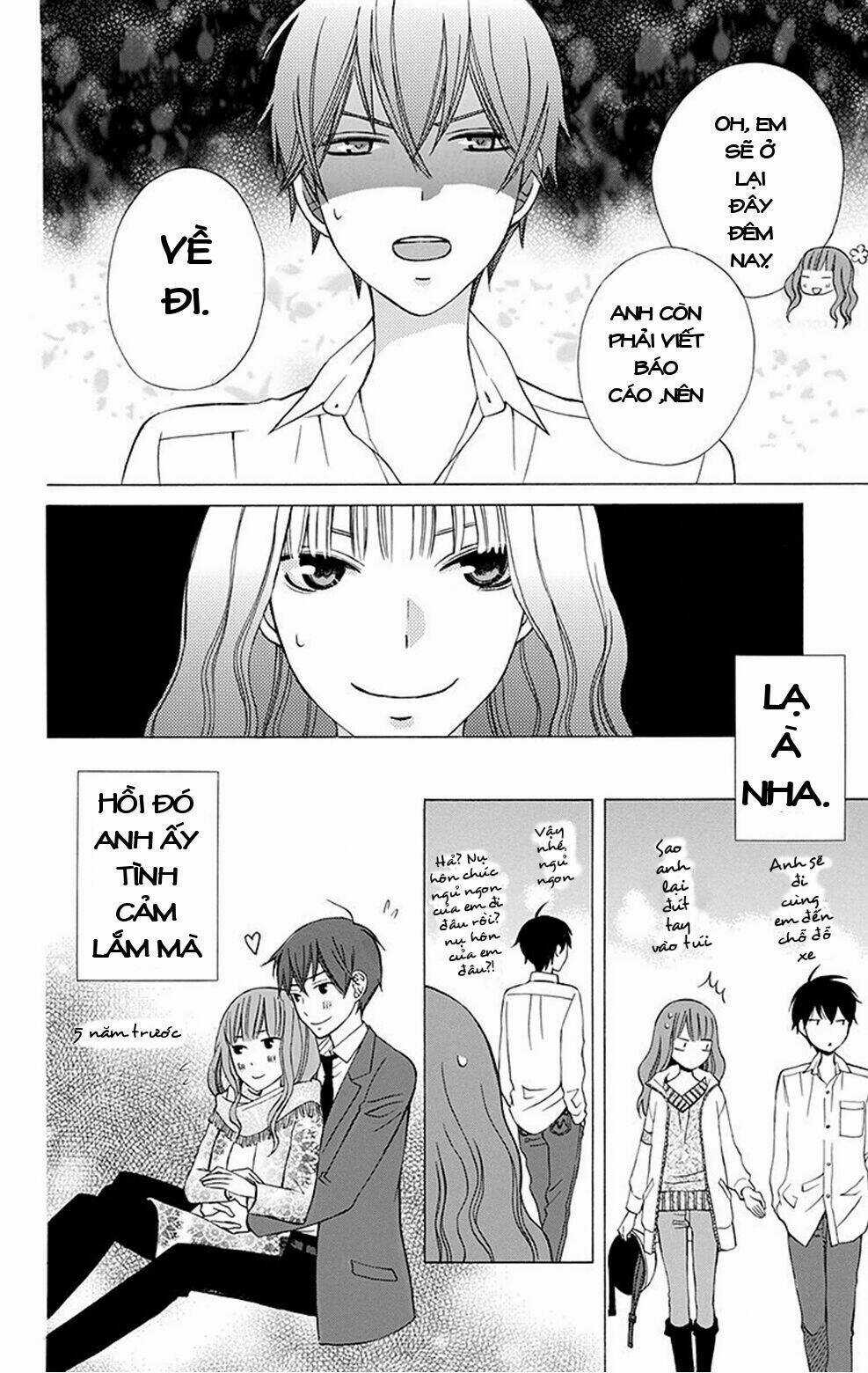 Kanojo Ni Naru Hi Chapter 4.5 trang 15