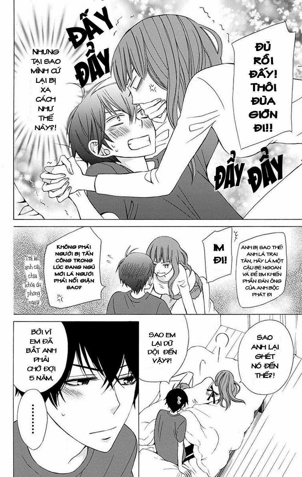 Kanojo Ni Naru Hi Chapter 4.5 trang 17