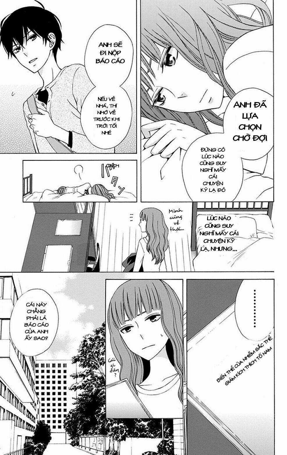 Kanojo Ni Naru Hi Chapter 4.5 trang 18