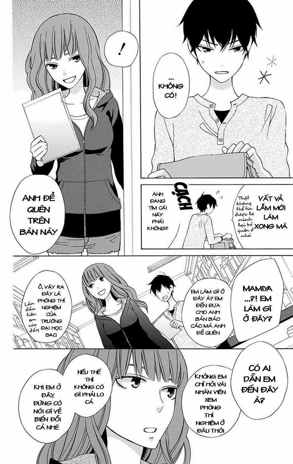 Kanojo Ni Naru Hi Chapter 4.5 trang 19