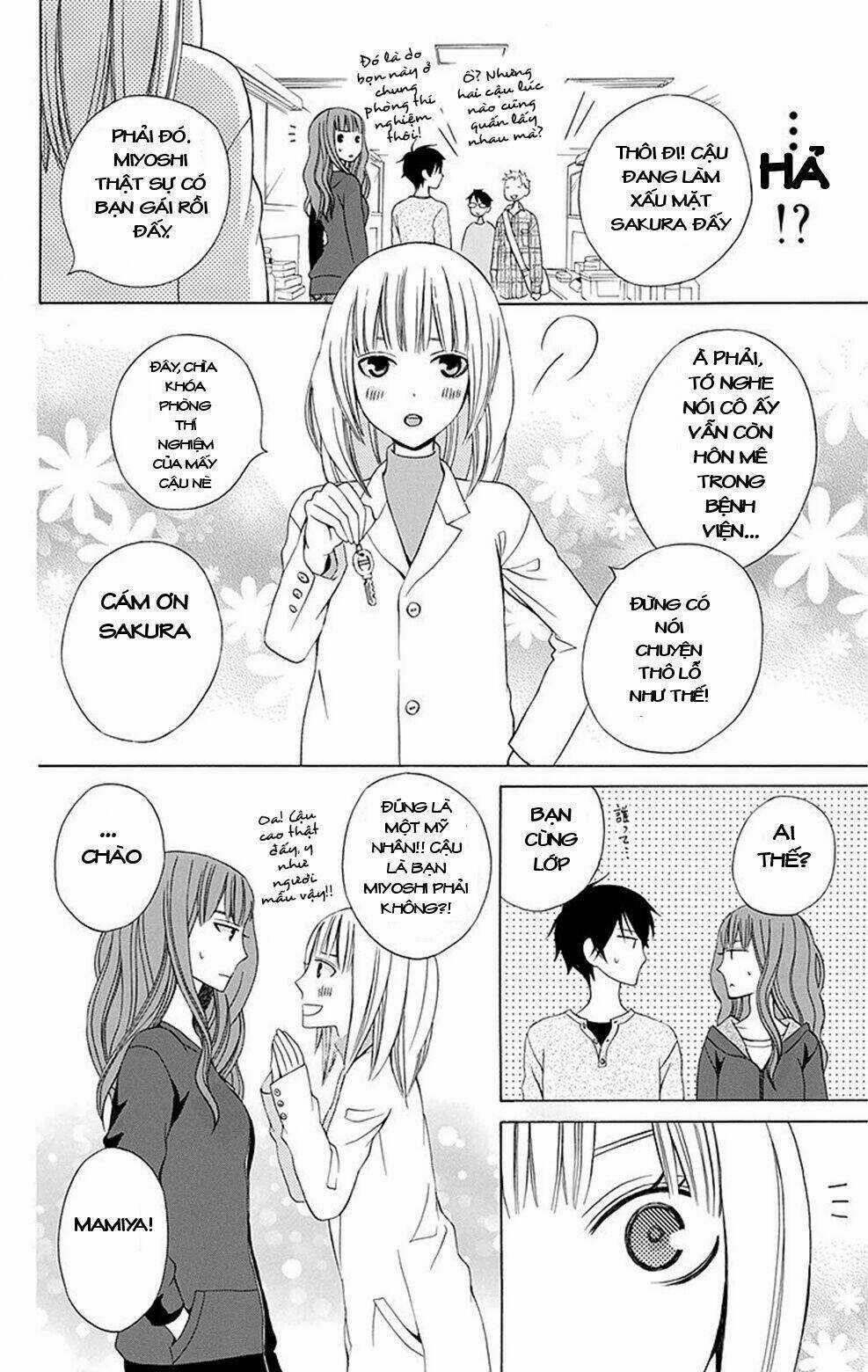 Kanojo Ni Naru Hi Chapter 4.5 trang 21