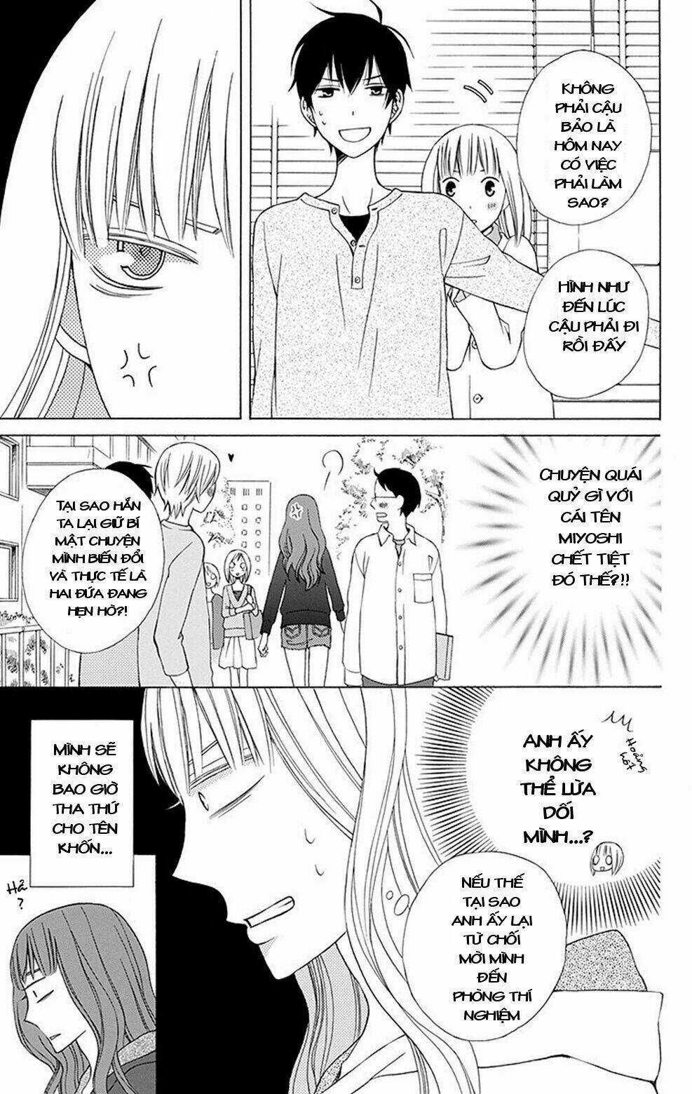 Kanojo Ni Naru Hi Chapter 4.5 trang 22