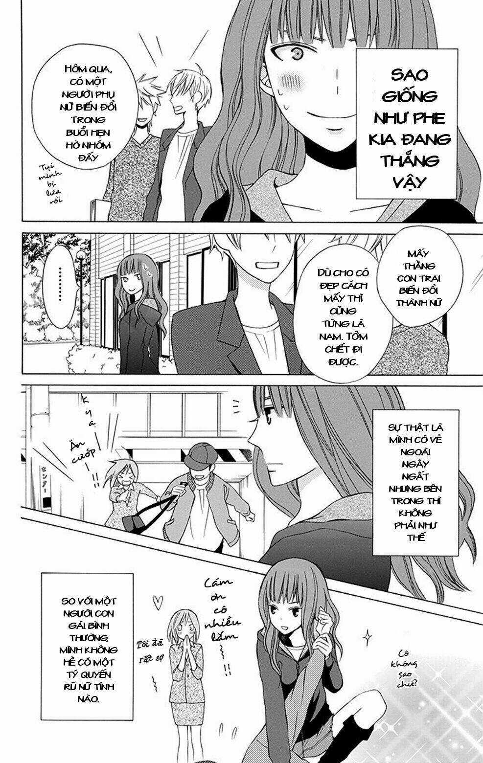 Kanojo Ni Naru Hi Chapter 4.5 trang 23