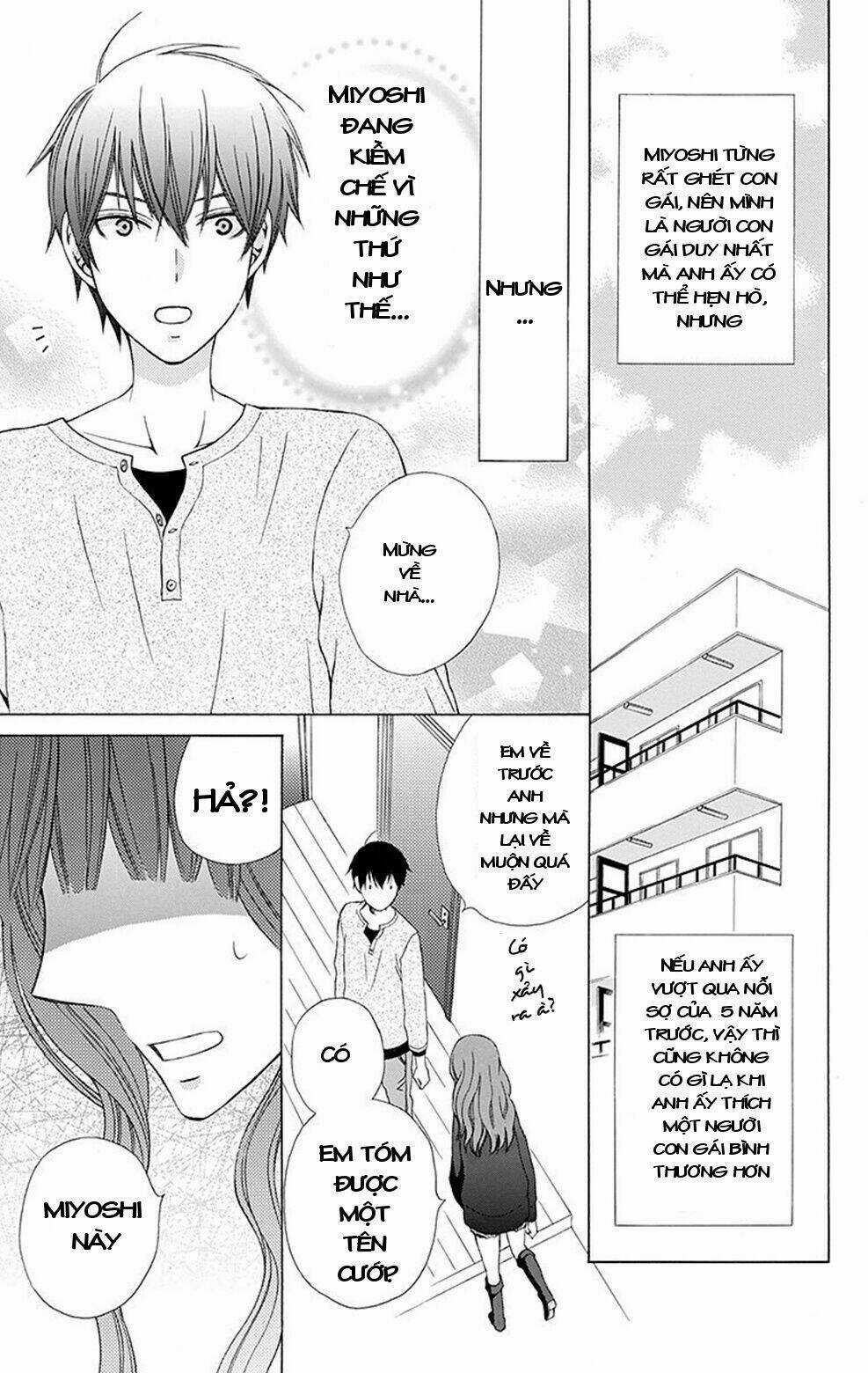 Kanojo Ni Naru Hi Chapter 4.5 trang 24