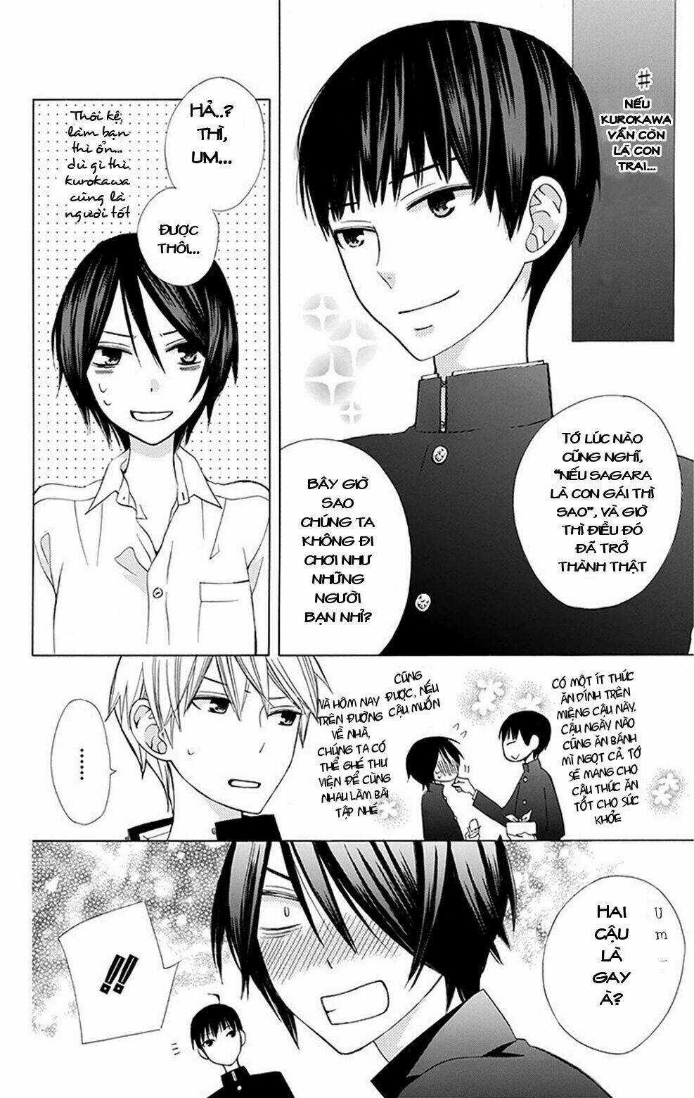 Kanojo Ni Naru Hi Chapter 4.5 trang 3