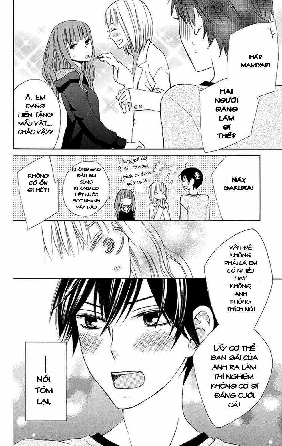 Kanojo Ni Naru Hi Chapter 4.5 trang 32