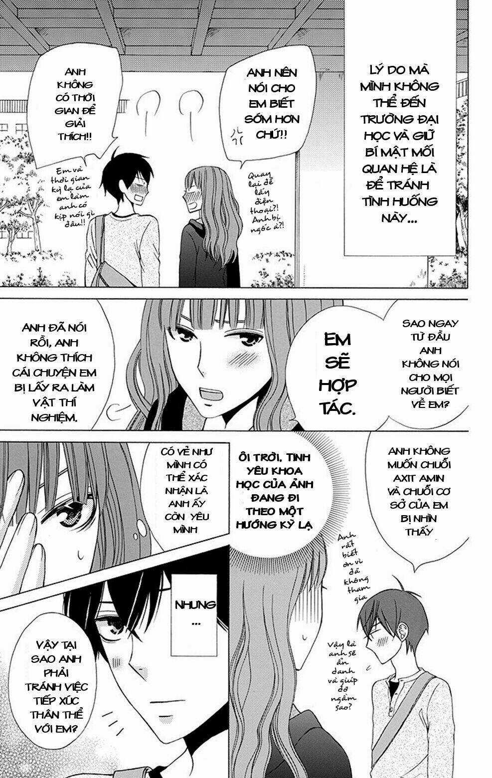 Kanojo Ni Naru Hi Chapter 4.5 trang 33