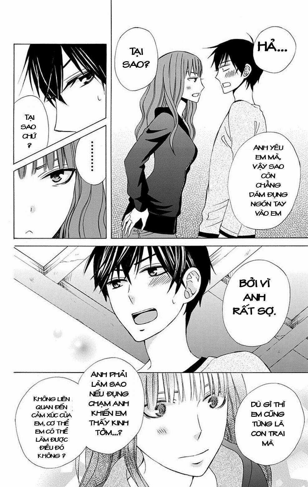 Kanojo Ni Naru Hi Chapter 4.5 trang 34