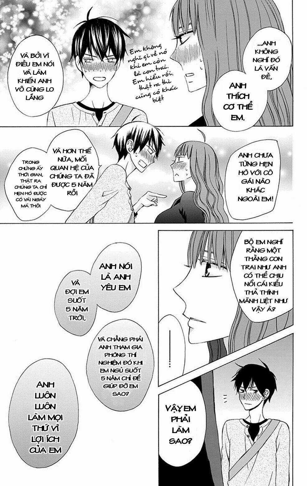 Kanojo Ni Naru Hi Chapter 4.5 trang 35