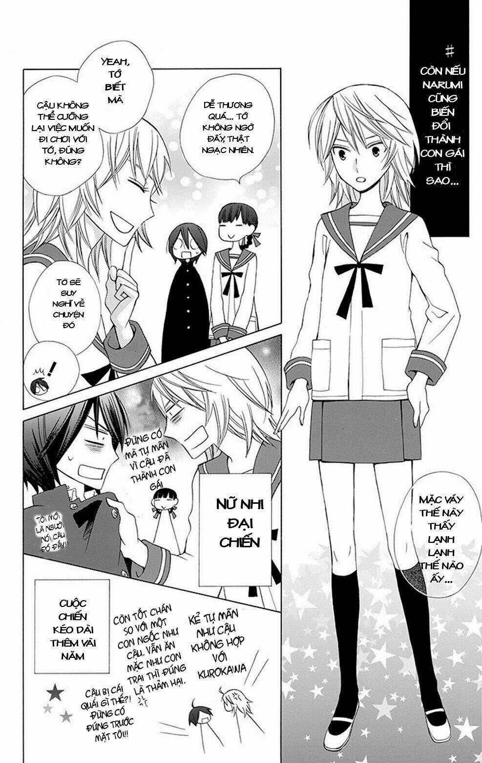 Kanojo Ni Naru Hi Chapter 4.5 trang 5