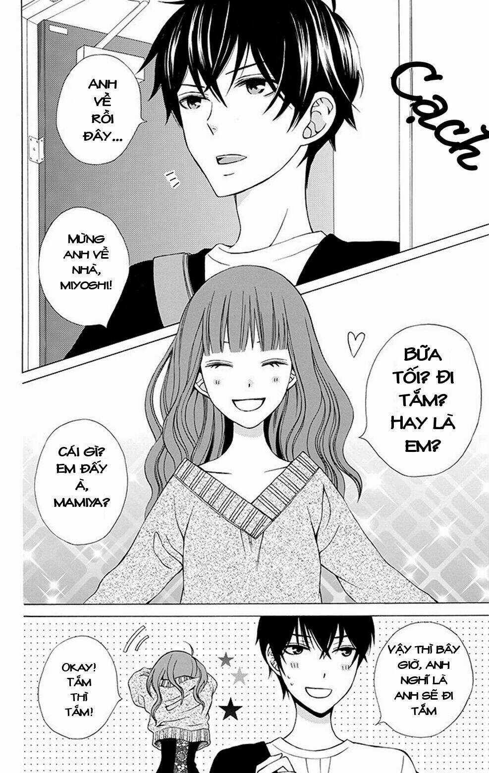 Kanojo Ni Naru Hi Chapter 4.5 trang 9