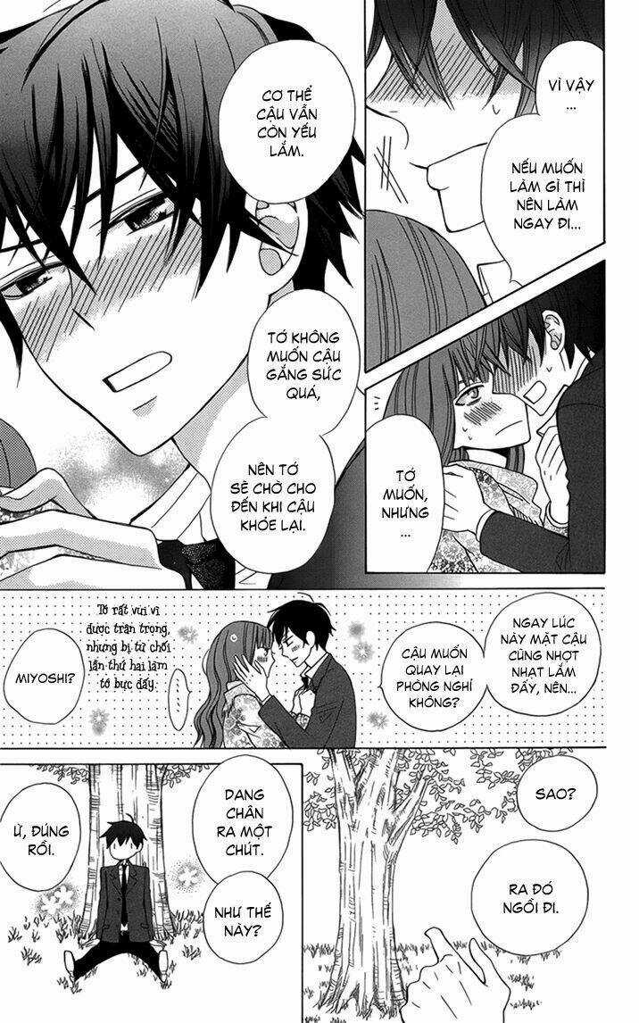 Kanojo Ni Naru Hi Chapter 5 trang 28