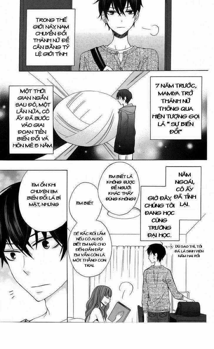 Kanojo Ni Naru Hi Chapter 6 trang 10