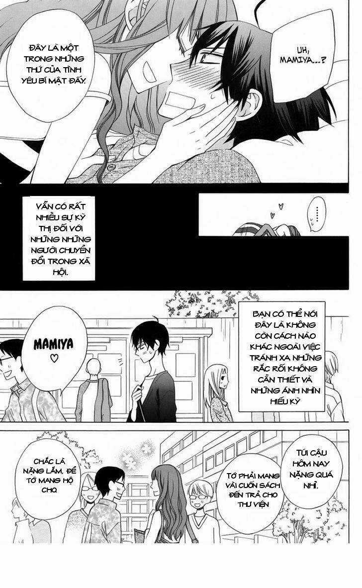 Kanojo Ni Naru Hi Chapter 6 trang 12