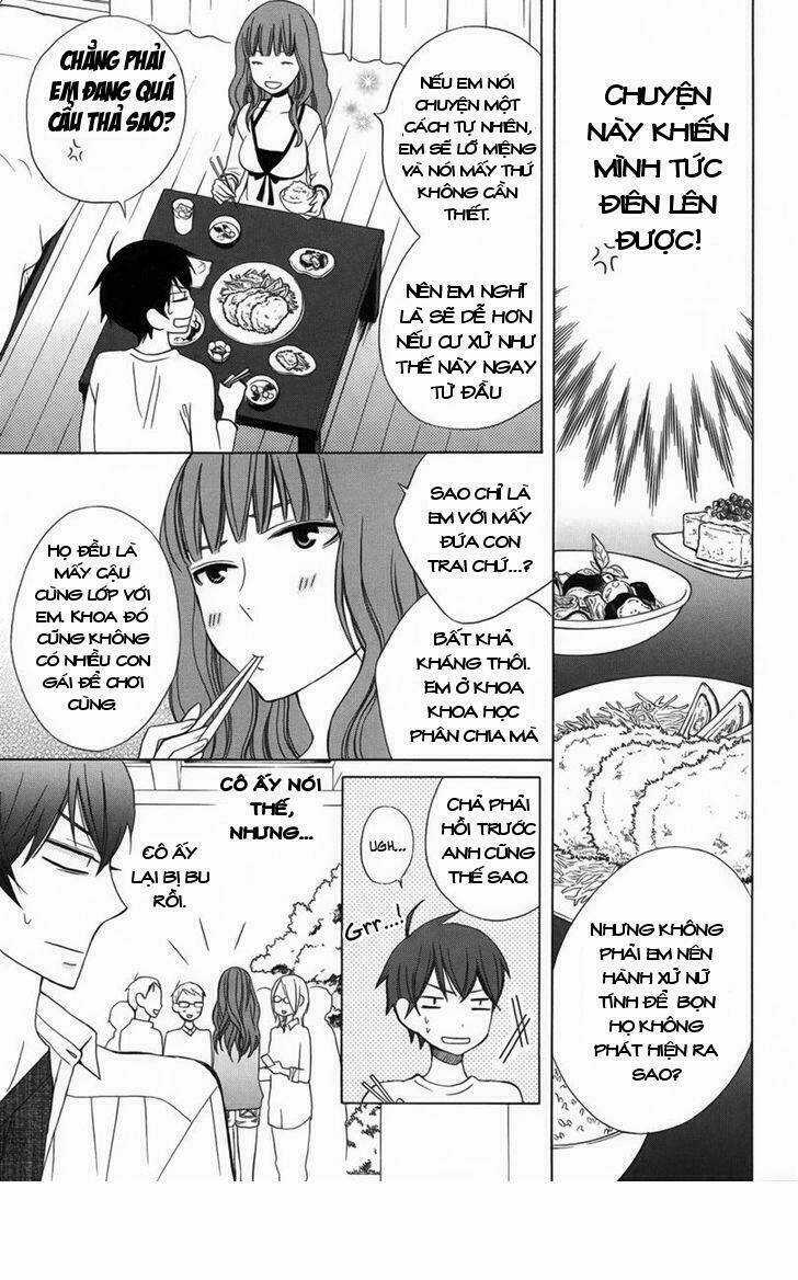 Kanojo Ni Naru Hi Chapter 6 trang 14