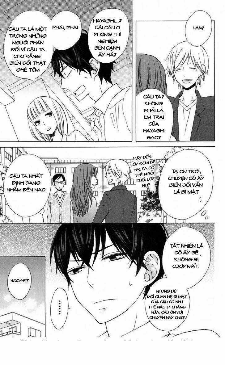 Kanojo Ni Naru Hi Chapter 6 trang 16