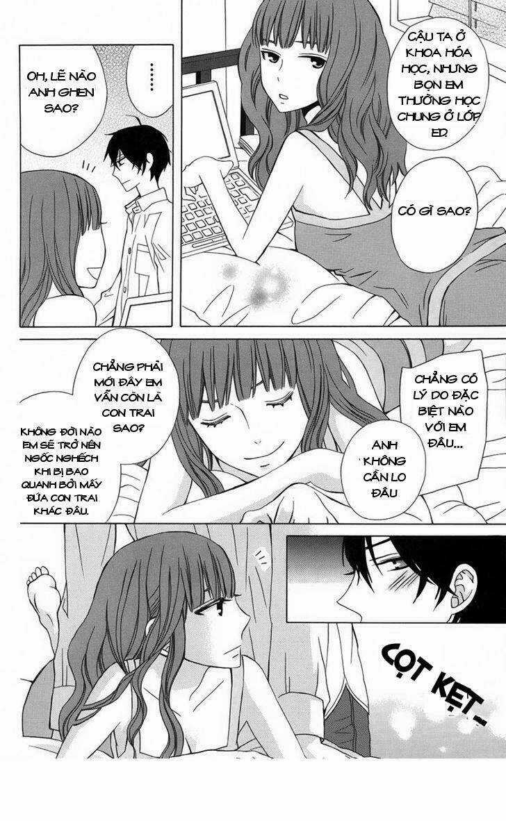 Kanojo Ni Naru Hi Chapter 6 trang 17