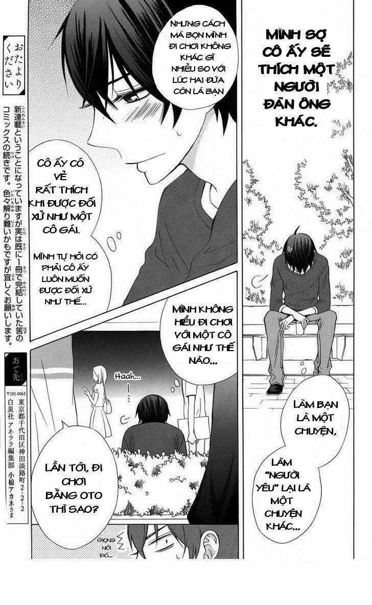 Kanojo Ni Naru Hi Chapter 6 trang 20