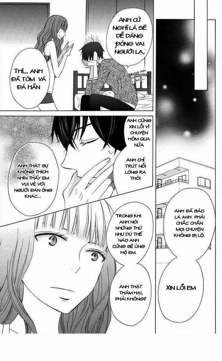 Kanojo Ni Naru Hi Chapter 6 trang 35