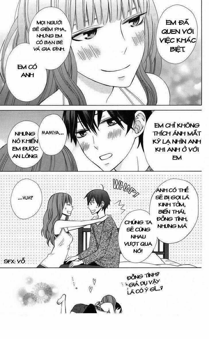Kanojo Ni Naru Hi Chapter 6 trang 37