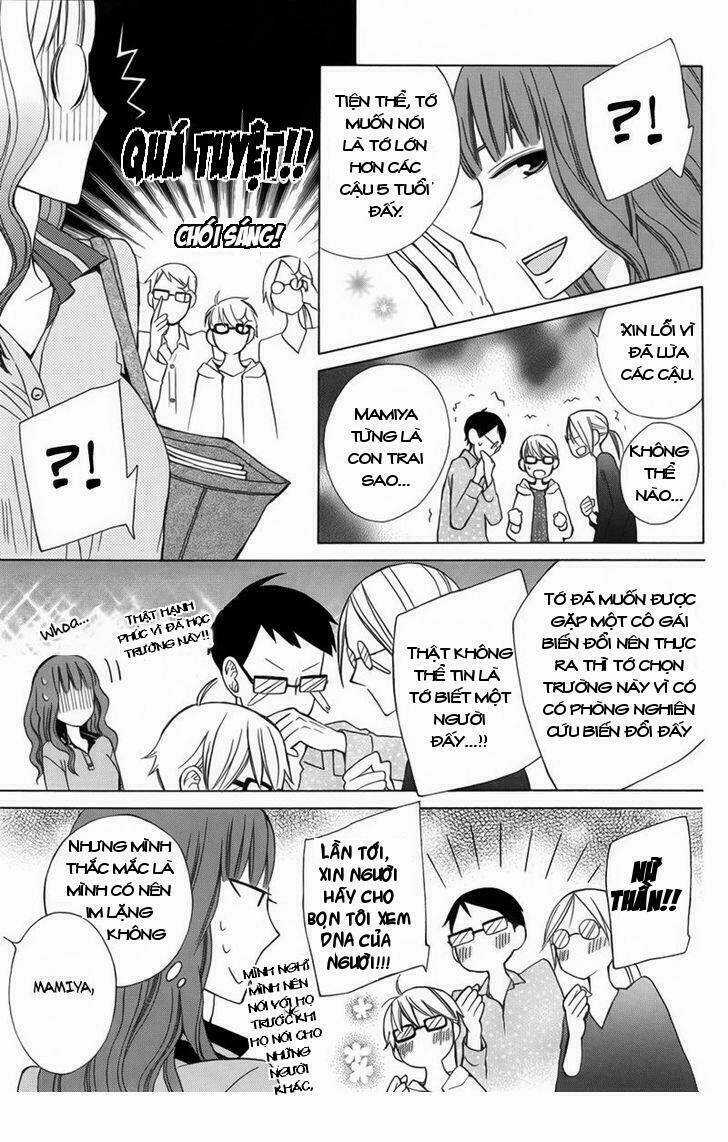 Kanojo Ni Naru Hi Chapter 6 trang 39