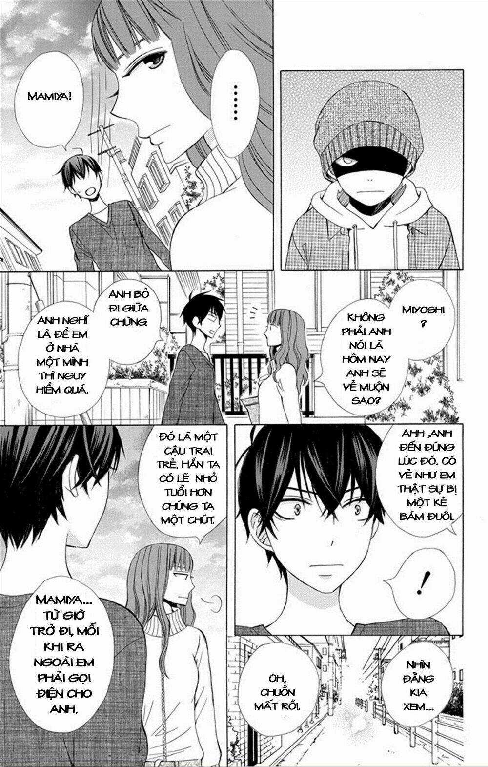 Kanojo Ni Naru Hi Chapter 7 trang 11