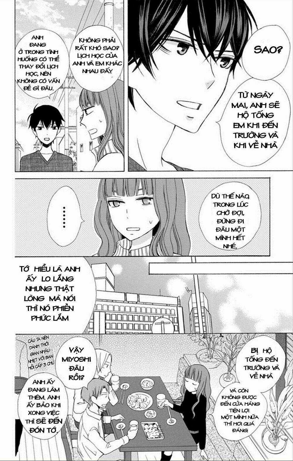 Kanojo Ni Naru Hi Chapter 7 trang 12