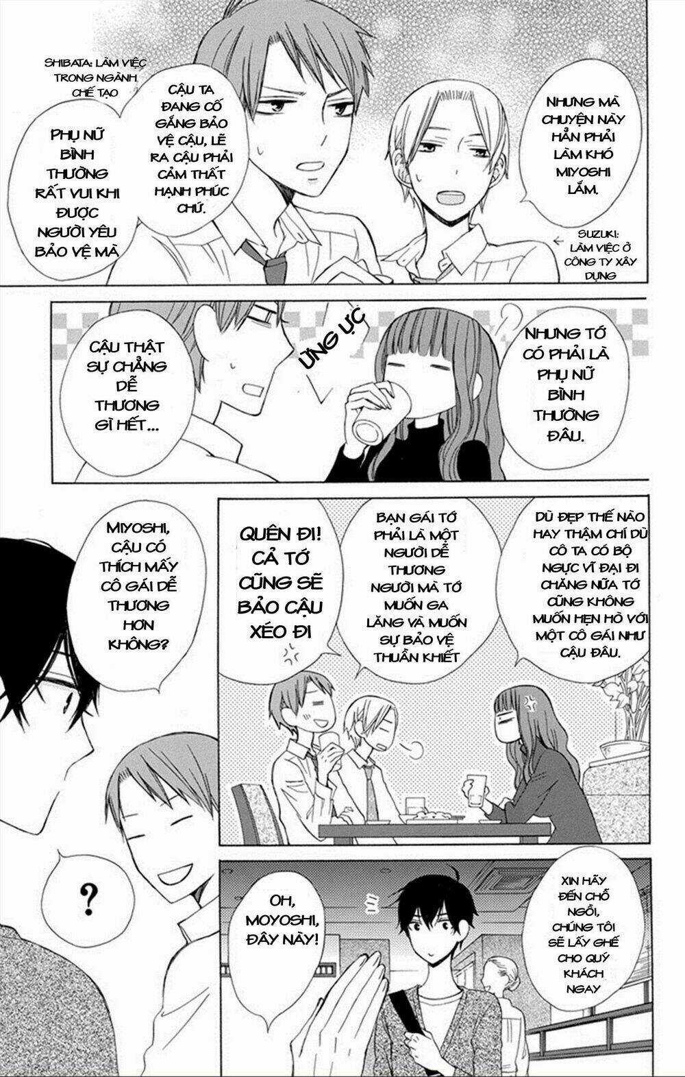 Kanojo Ni Naru Hi Chapter 7 trang 13