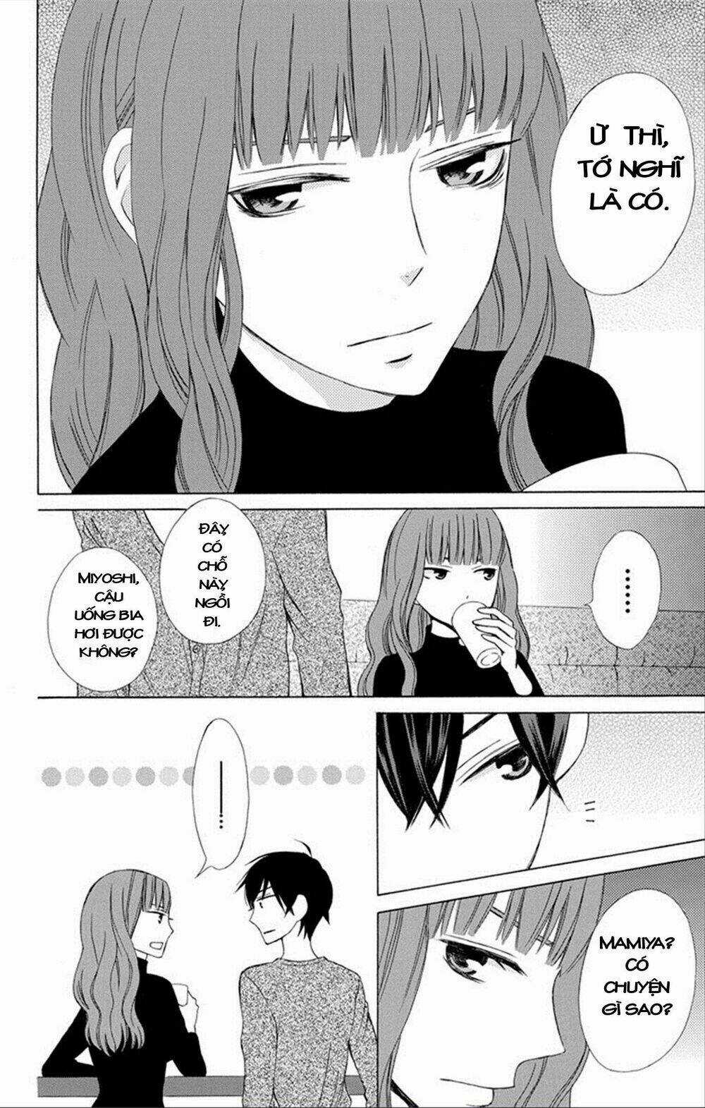 Kanojo Ni Naru Hi Chapter 7 trang 14