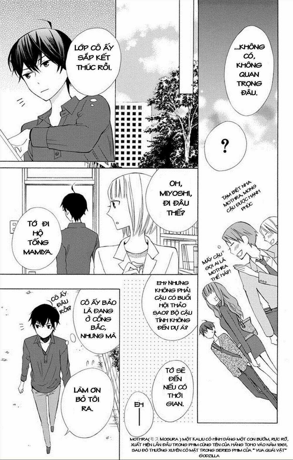 Kanojo Ni Naru Hi Chapter 7 trang 15