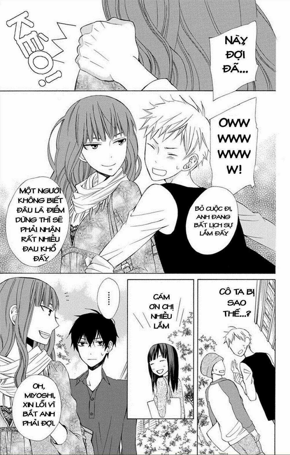 Kanojo Ni Naru Hi Chapter 7 trang 17