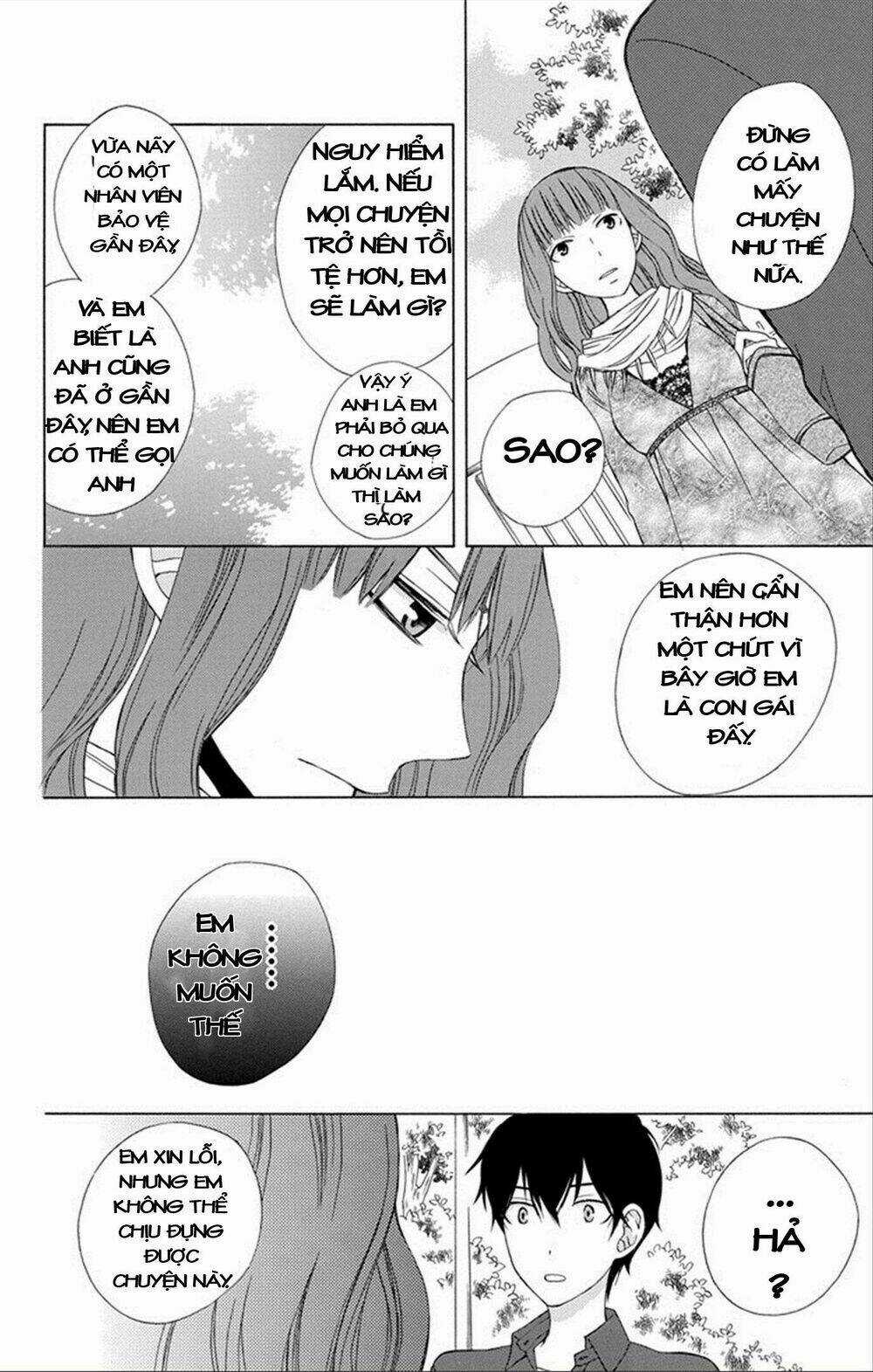 Kanojo Ni Naru Hi Chapter 7 trang 18