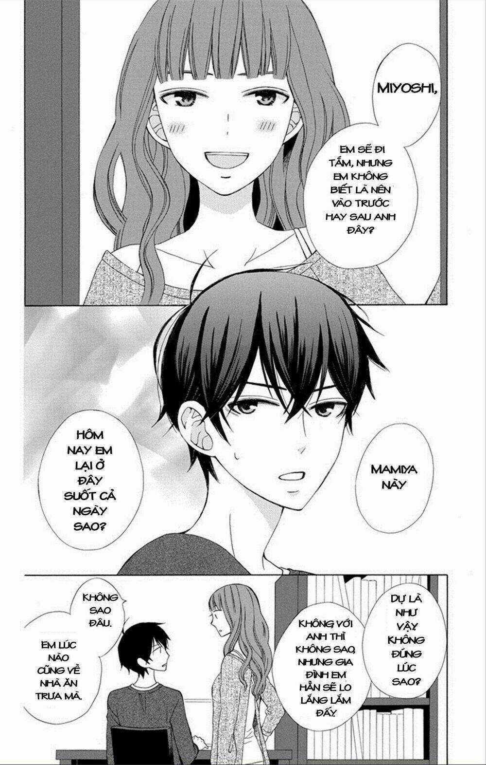 Kanojo Ni Naru Hi Chapter 7 trang 2