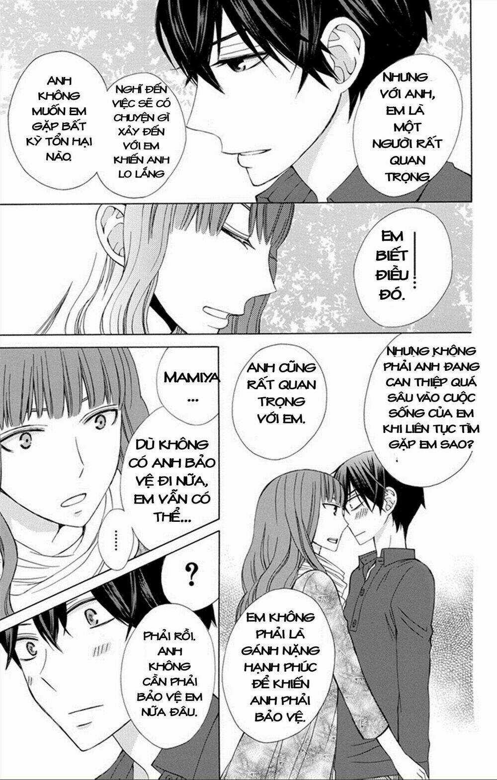Kanojo Ni Naru Hi Chapter 7 trang 21