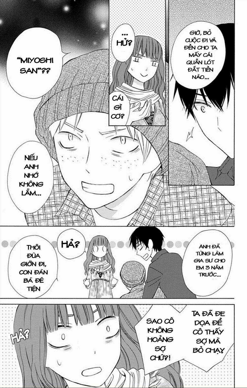 Kanojo Ni Naru Hi Chapter 7 trang 25