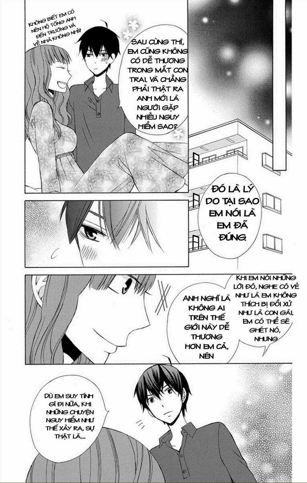 Kanojo Ni Naru Hi Chapter 7 trang 29