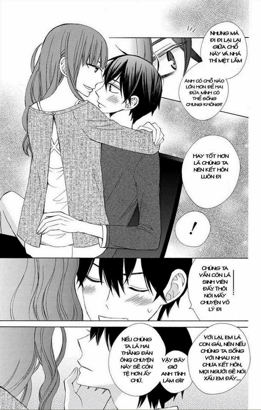 Kanojo Ni Naru Hi Chapter 7 trang 3