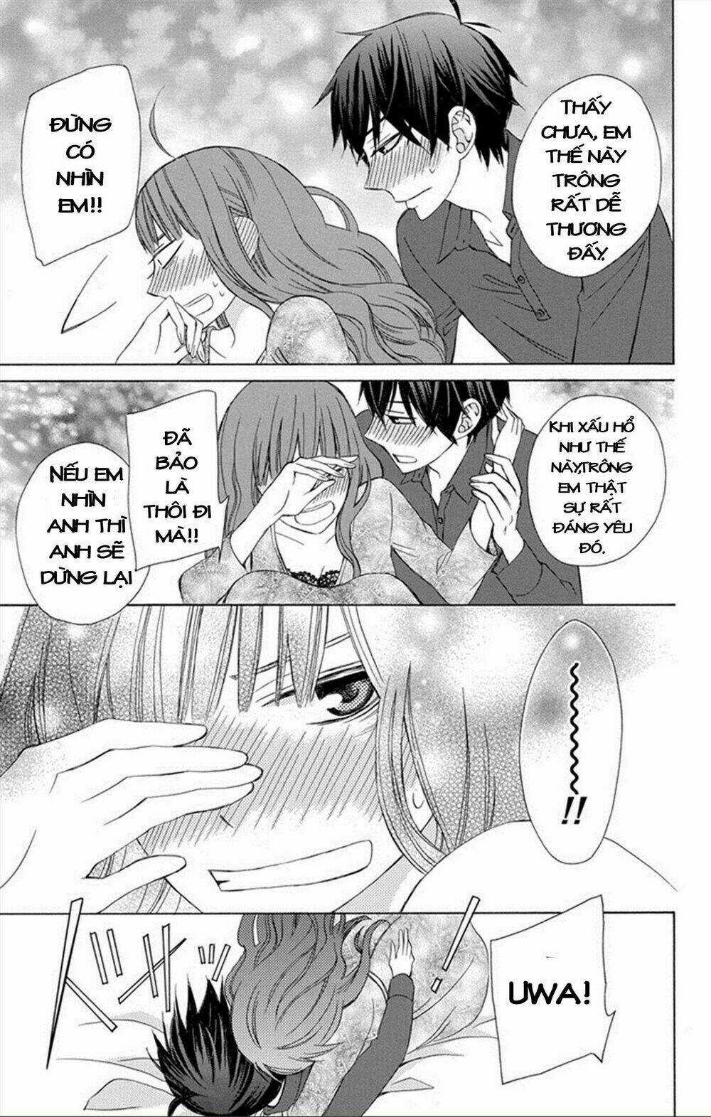 Kanojo Ni Naru Hi Chapter 7 trang 31