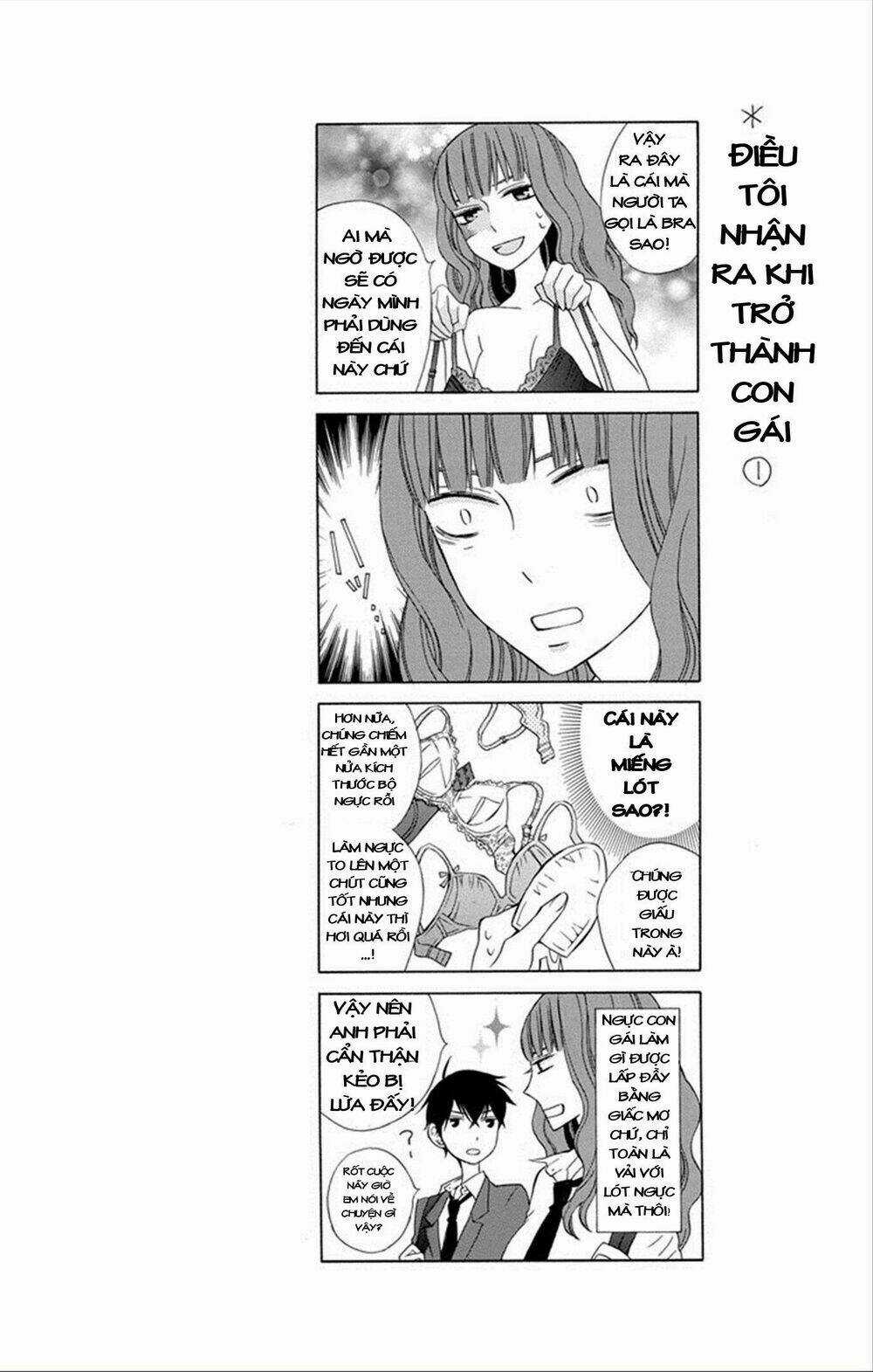 Kanojo Ni Naru Hi Chapter 7 trang 33